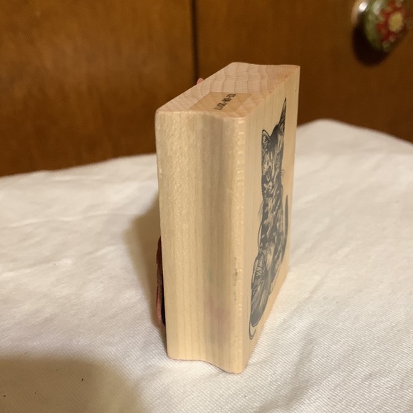 STAMP- Kitten with yarn ball - Picture 5 of 5